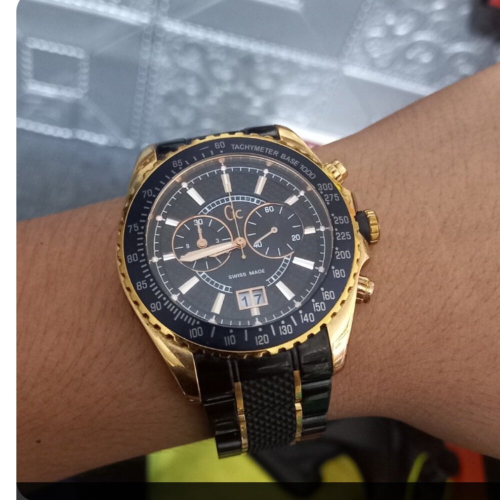 GC Guess Collection I55000G Men's Watch!!